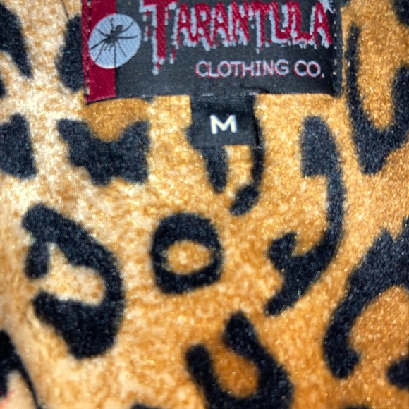 Leopard Print Retro Style Jacket - Picture 3 of 3